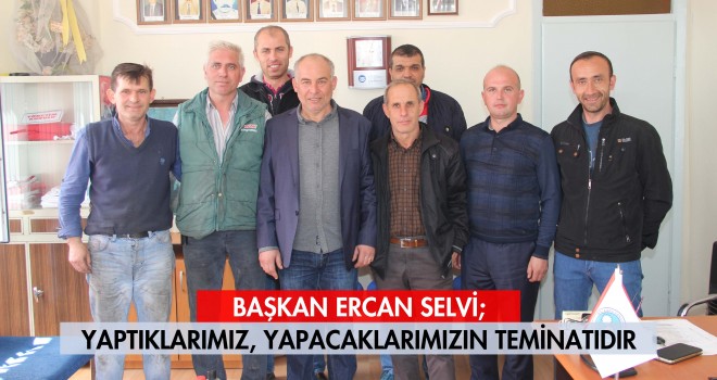 Ercan Selvi Adaylığını Açıkladı