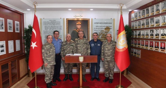 Genelkurmay Başkanı Akar, Çorlu'da