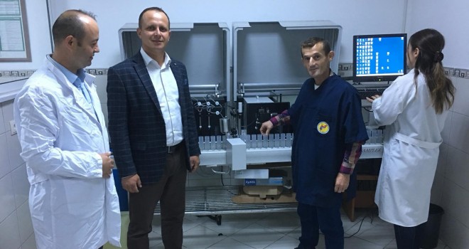 Tekirdağ DSYB Çiğ Süt Analizlerine Başladı