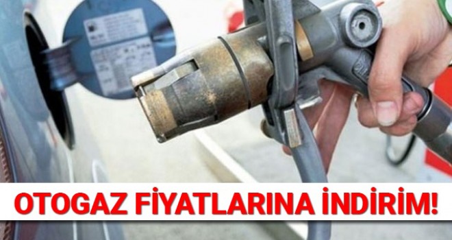 LPG Oto gazda 32 kuruş indirim