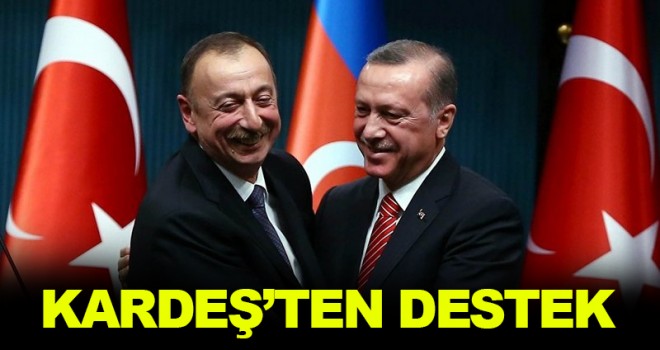 Türkiye'ye destekler sürüyor! Bir açıklama da Azerbaycan'dan