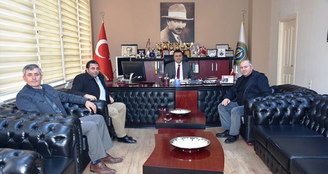 Koyunculuğu Geliştirme Projesine Başkan Yurdakul’u Davet Etti