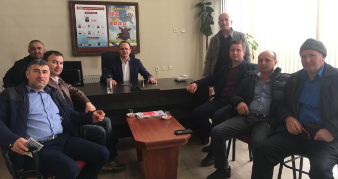 Tekirdağ DSYB’den Hayrabolu’ya Ziyaret