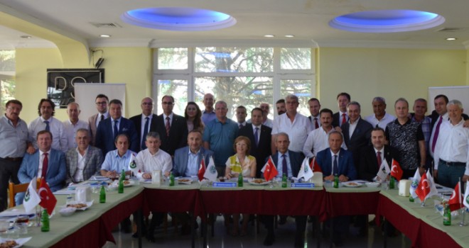 UMAT Genel Kurul Toplantısı İpsala’da Yapıldı