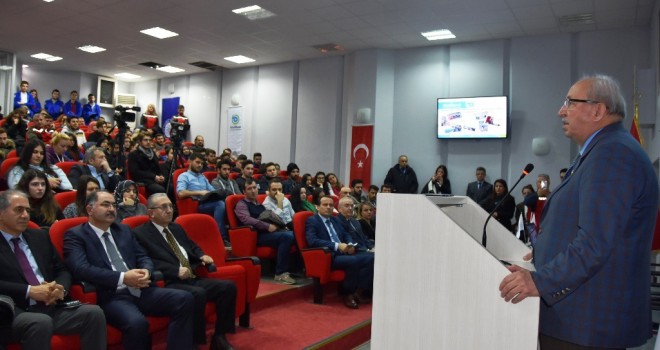 Deprem Farkındalık Semineri ve Temel Saha Uygulamaları Programı Düzenlendi