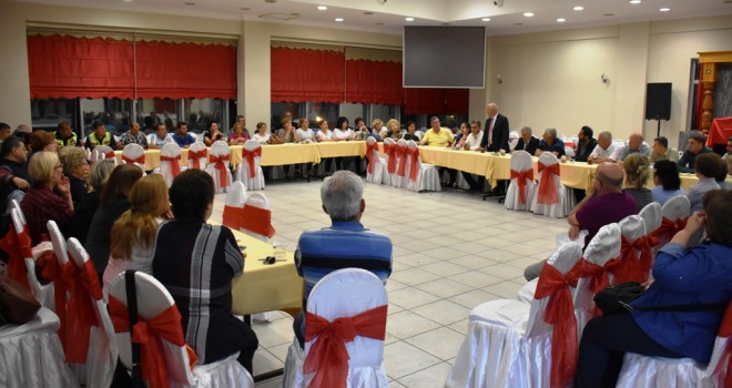 Başkan Eşkinat Kiraz Festivali için STK’lar ile bir araya geldi