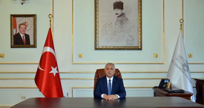 Vali Aziz Yıldırım'ın 8 Mart Dünya Kadınlar Günü Mesajı