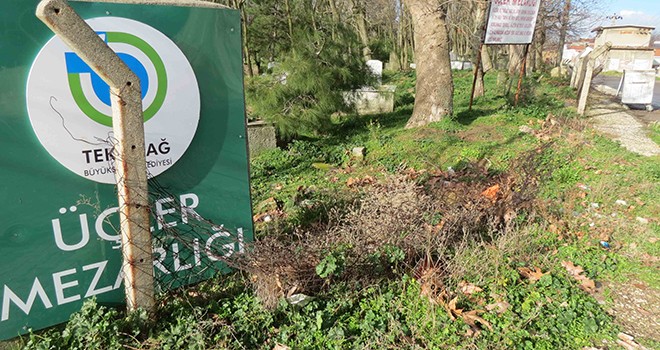Üçler Mezarlığı Bakım İstiyor