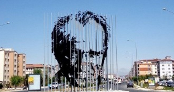 Tekirdağ Atatürk Siluetleri ile Donatılıyor