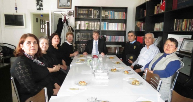 KAYMAKAM KARAHAN’DAN STK’LARA ZİYARET