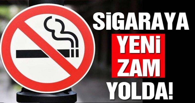 Tütün ürünlerinde vergi artırılacak