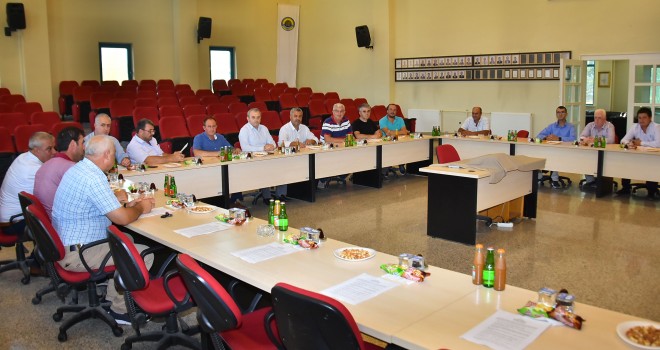 Malkara Ticaret Borsası Aylık Olağan Meclis Toplantısı Yapıldı