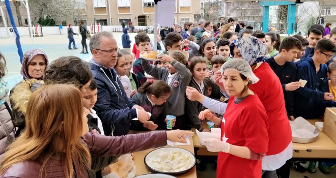Mustafa Uysal Ortaokulu, Mekik Günü Düzenledi