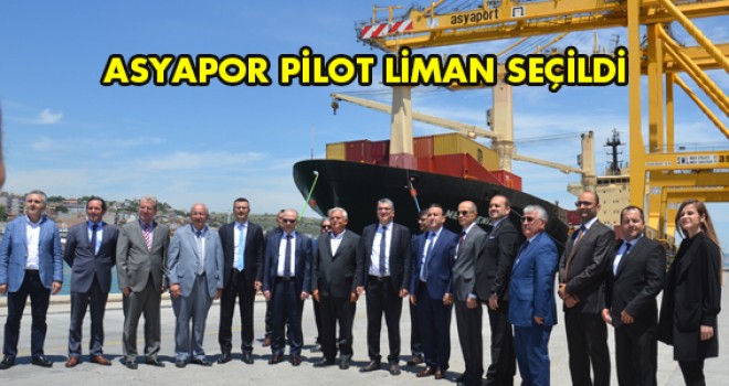 LİMAN TEK PENCERE SİSTEMİ’NDE ASYAPORT PİLOT SEÇİLDİ