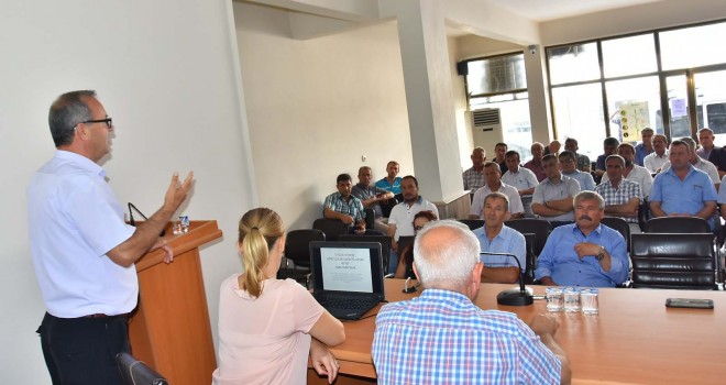 Malkara Kent Konseyi Başkanı Hasan Akçay Muhtarlarla Bir Araya Geldi