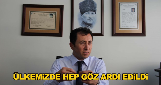 VETERİNER HEKİMLER ODASI’NDAN ŞARBON AÇIKLAMASI