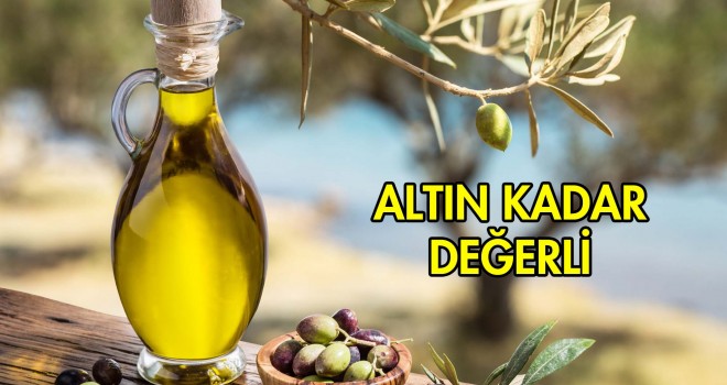 Altın Kadar Değerli Bir Yağ: Zeytinyağı