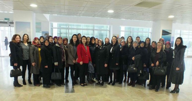 Malkara Ziraat Odası Bayan Mühendisleri “Tohumculukta Kadın Eli” Panelinde