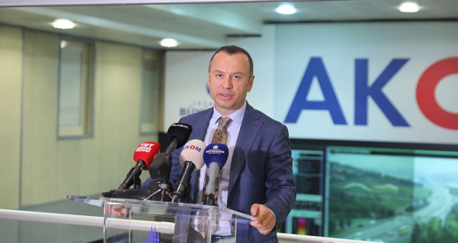 İstanbul’u AKOM’dan 7/24 İzliyoruz