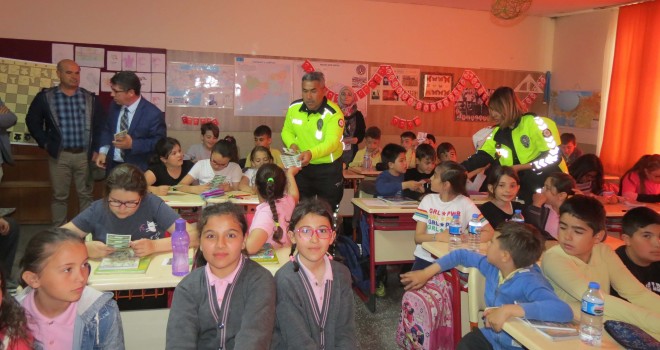 Öğrencilere Trafik Eğitimi