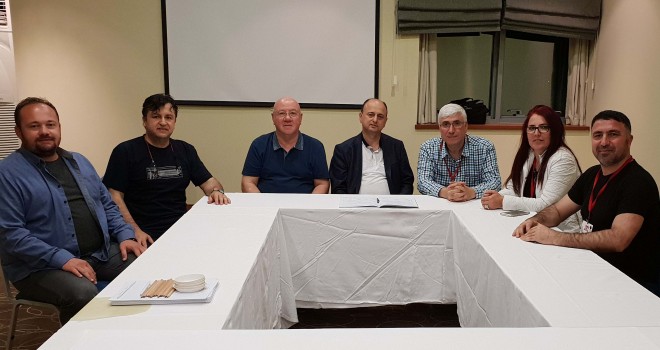 Marmara Gazeteciler Federasyonunun Başkan Yardımcısı Levent Silistre Oldu