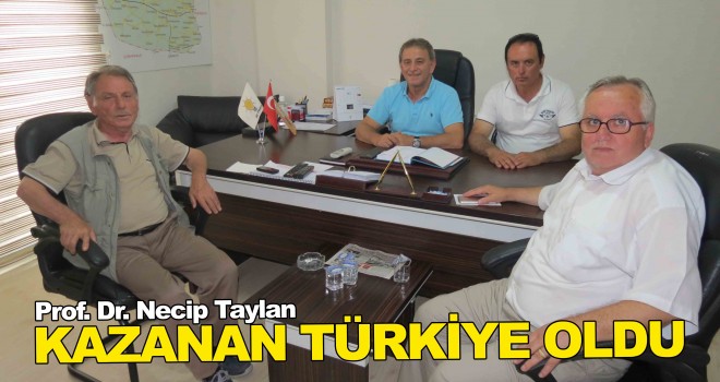 Prof. Dr. Necip Taylan Gündemi Değerlendirdi