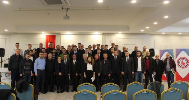 U-ETDS ve Sayısal Takograf Bilgilendirme Semineri