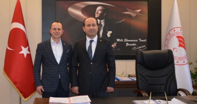 Tekirdağ DSYB ile Tarım Orman Müdürlüğü Arasında Sözleşme İmzalandı