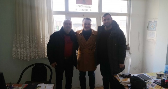 Genç İş Adamı Yasin Özsoy'dan Ziyaret