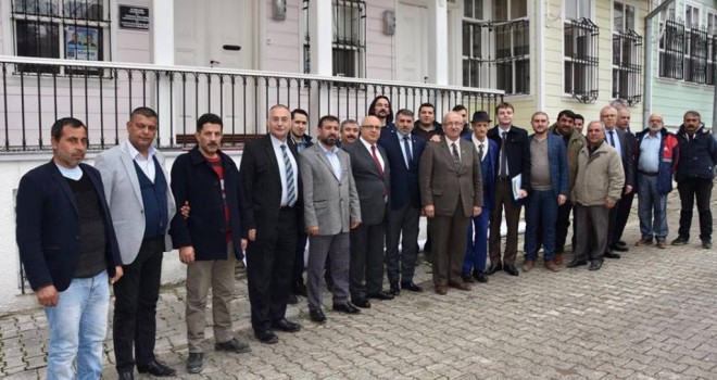 Aydoğdu Mahallesi’nde Gerçekleşecek Yatırımlar Görüşüldü