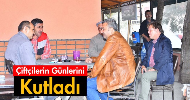 Ekin Ekme Gününde Çiftçilerle Buluştu