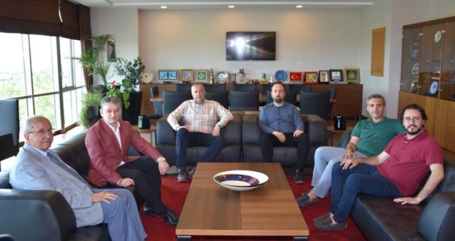 Başkan Albayrak’tan TTSO Başkanı Cengiz Günay’a Ziyaret