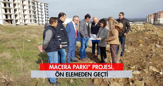 Bulgaristan’dan Keşan’a Macera Parkı