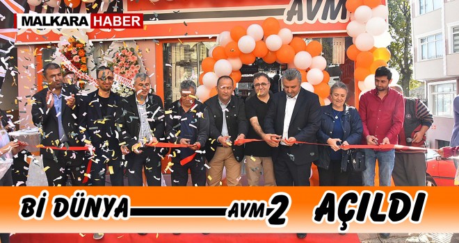 Bi Dünya Avm 2 Malkara’da Açıldı