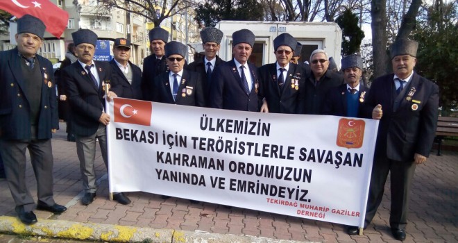 Sarıkamış’tan Aldıkları Toprağı, Çanakkaleye Götürdüler