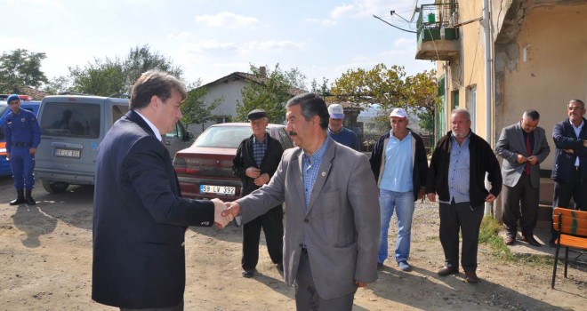 Kaymakam Karahan’dan Mahalle Ziyaretleri