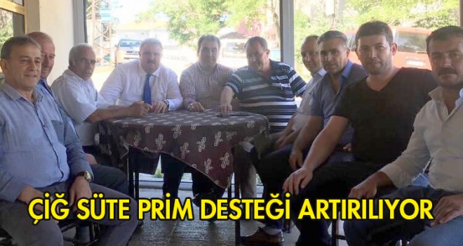 SÜT ÜRETİCİSİNE MÜJDE!