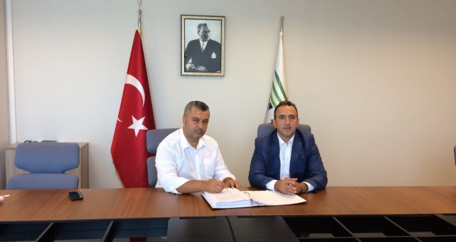 Kültür ve Sanat Parkı Projesi'nin İmzaları Atıldı