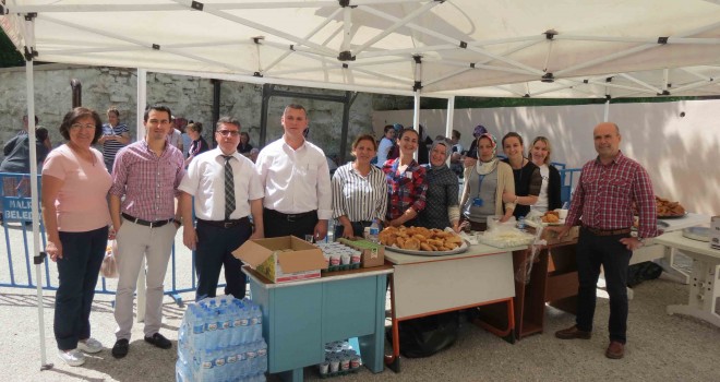 Şair Nev’i İlkokulu’nda “Mekik Günü”