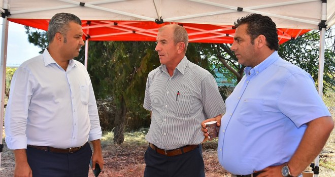 ÜRETİCİYE BEREKETLİ BİR HASAT DİLEDİ