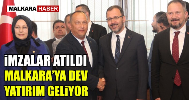 Tekirdağ’a 110 Milyon’luk Yatırım...