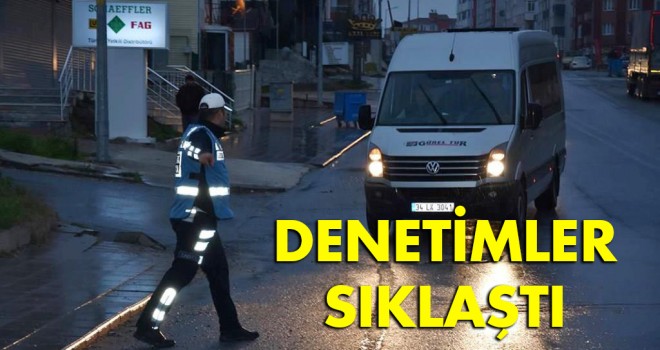 Korsan Taşımacılığa Yönelik Denetimler Sıklaştırıldı