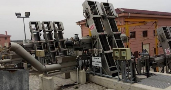 Biyolojik Arıtma Tesisinde Günde 18 Bin M3 Su Arıtılıyor