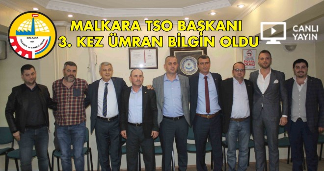 ÜMRAN BİLGİN ÜÇÜNCÜ KEZ BAŞKAN SEÇİLDİ