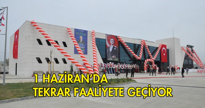 Malkara Otobüs Terminali Faaliyete Geçiyor