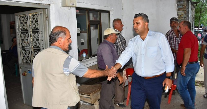 Başkan Yurdakul’dan Deveci ve Balabancık Mahallelerine Ziyaret