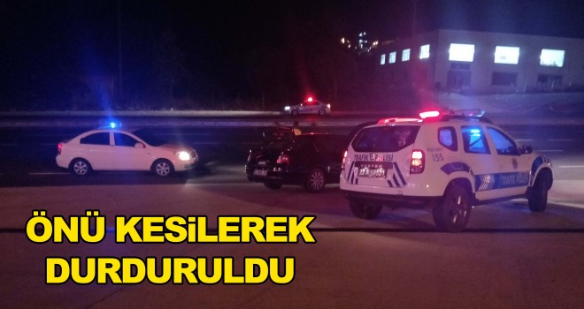 Dur İhtarına Uymadı, Polisi Peşine Taktı