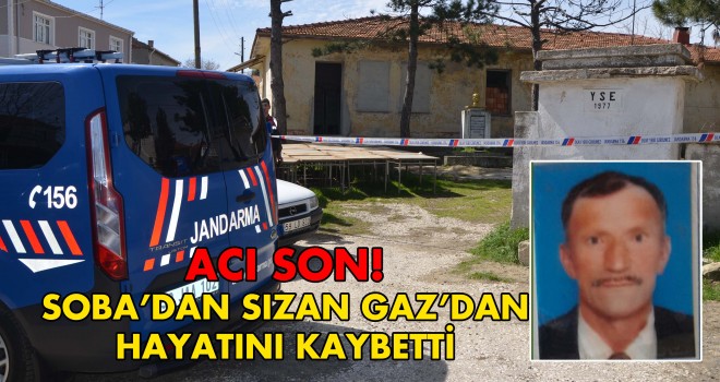 Sobadan Sızan Gaz’dan Zehirlendi