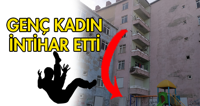 Genç Kadın İntihar Etti