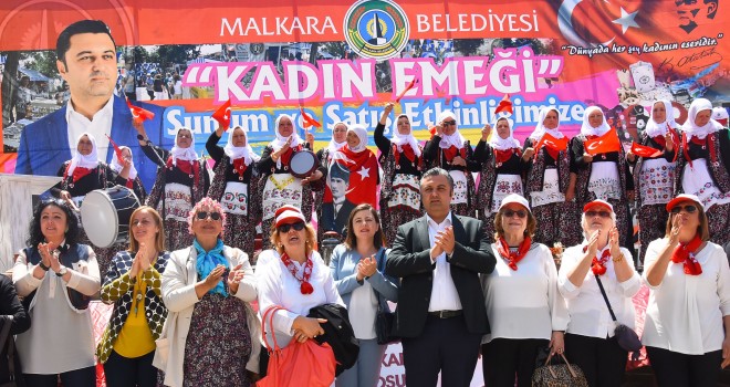 “Kadın Emeği” Etkinliği Yoğun Bir Katılımla Gerçekleştirildi